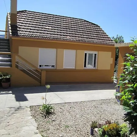 Casita Con Terreno A 10 Minutos Del Centro De Vigo Villa Moana Exterior photo