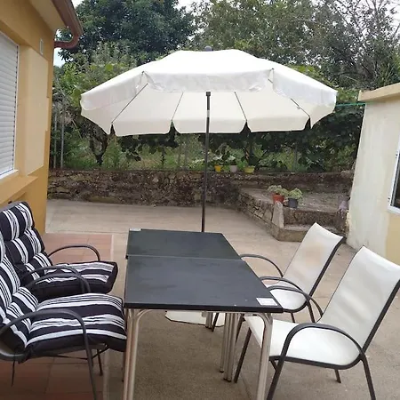Casita Con Terreno A 10 Minutos Del Centro De Vigo Villa Moana Exterior photo